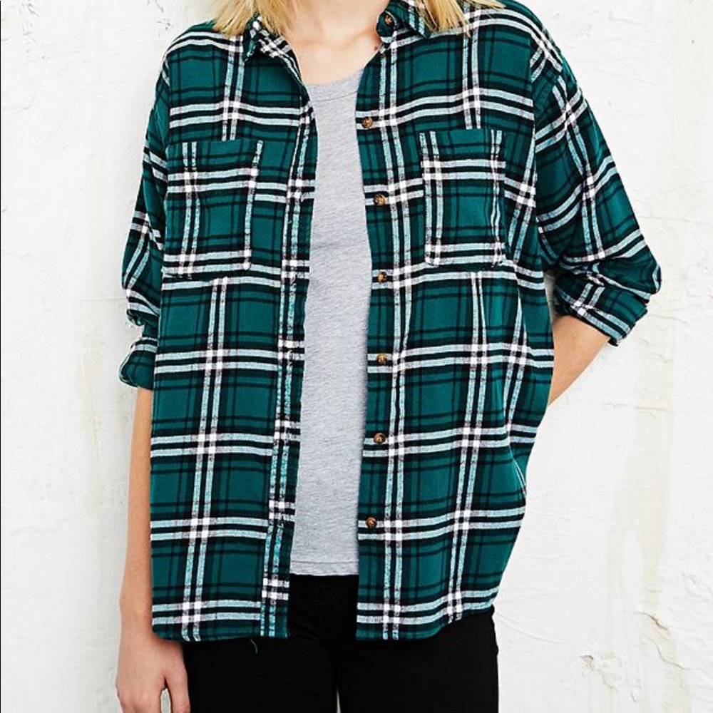 **SOLD 🚫🚫 BDG urban outfitters plaid top